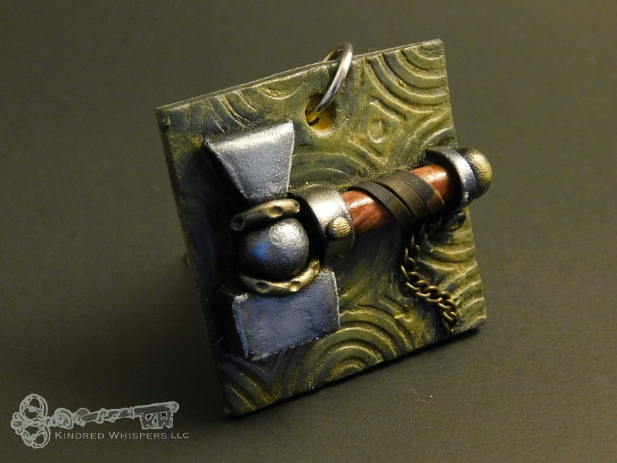 Chapter 3: I Forge & Enchant Armory Jewelry From Polymer Clay.