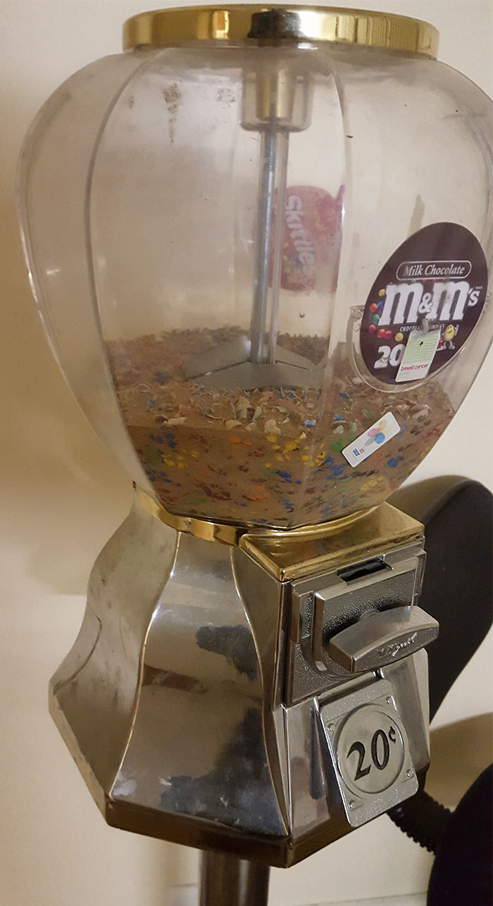 M&Ms Have Been Sitting There For Over 10 Years
