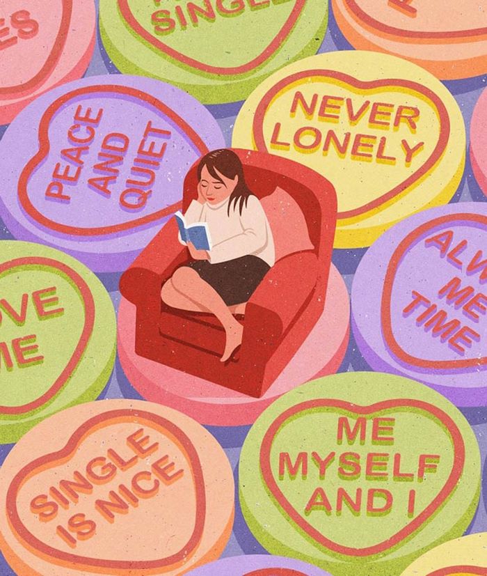 It's Ok To Be On Your Own