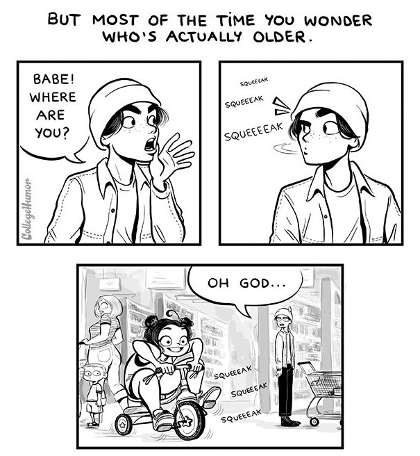 5 Truths Of Dating Someone Younger That Are Way Too Real 5 Truths Of Dating Someone Younger That Are Way Too Real