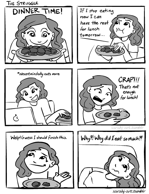 Funny Food Comics