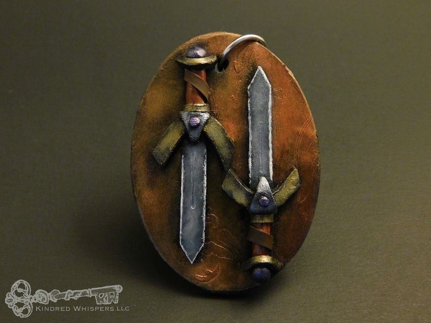 Chapter 3: I Forge & Enchant Armory Jewelry From Polymer Clay.