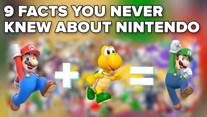 9 Facts You Never Knew About Nintendo