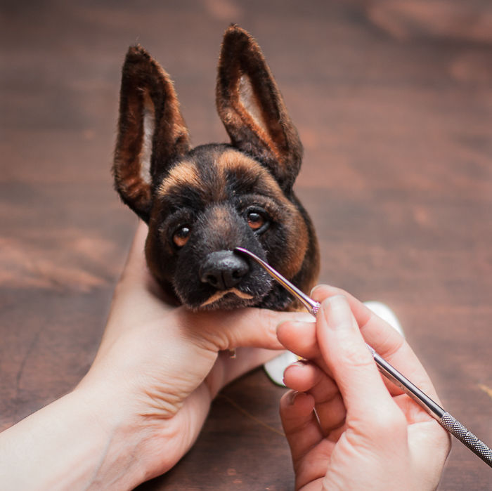 I Create Unique And Completely Handmade Ooak Dogs