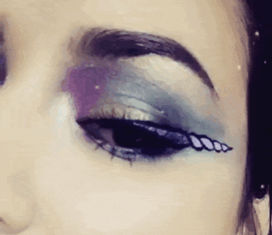 Unicorn Eyeliner
