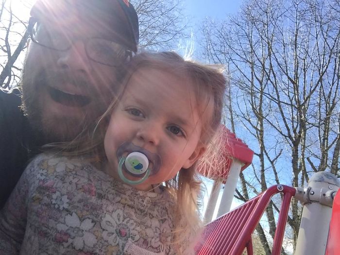 Dad's Explanation Why He Puts His Toddler On A Leash Goes Viral, And He Has A Point