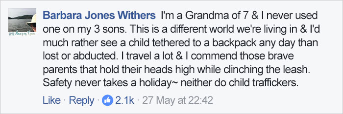 Dad's Explanation Why He Puts His Toddler On A Leash Goes Viral, And He Has A Point Dad's Explanation Why He Puts His Toddler On A Leash Goes Viral, And He Has A Point