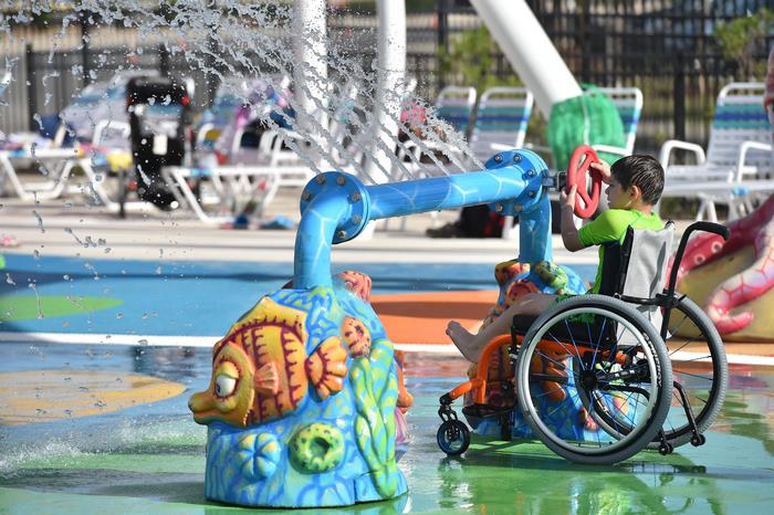 The World's First Water Park For People With Disabilities Has Just Opened, And It's The Best Thing Ever The World's First Water Park For People With Disabilities Has Just Opened, And It's The Best Thing Ever