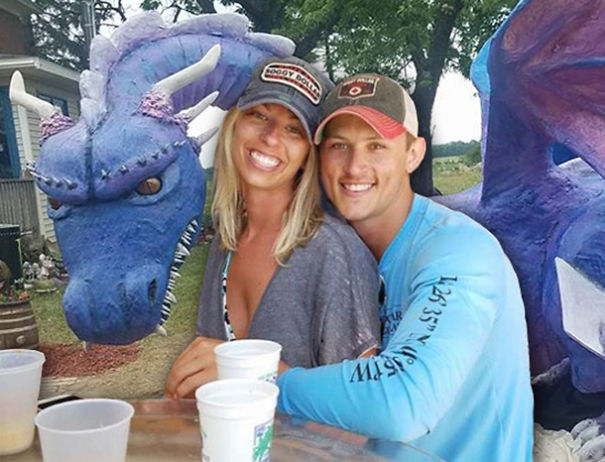 Watch Out...gertrude Steals Drinks!