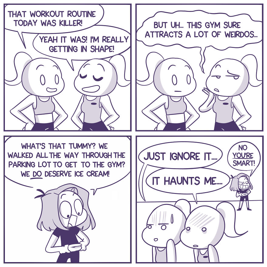 That Weirdo At The Gym