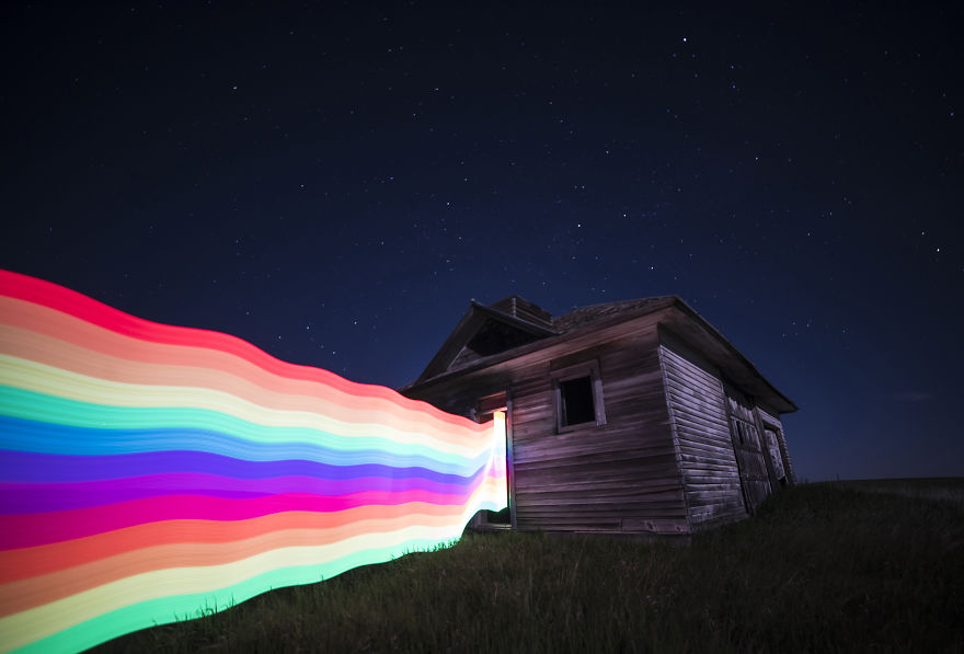 I Bring New Life To Abandoned Buildings I Bring New Life To Abandoned Buildings