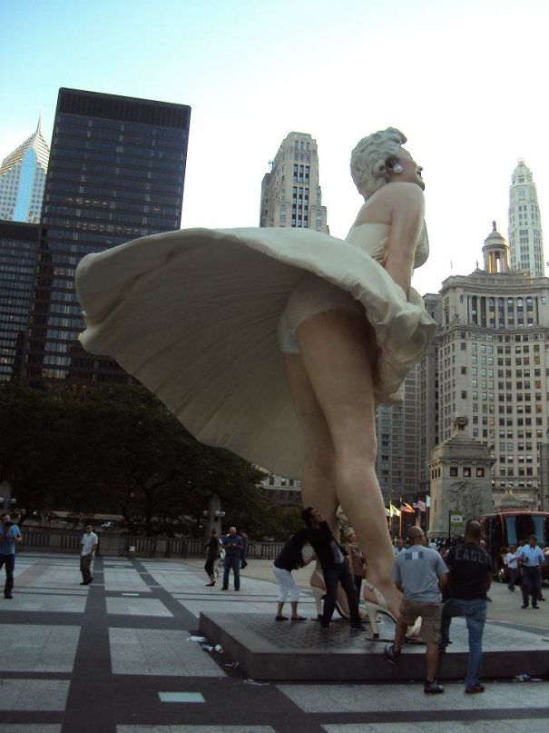 They Don't Call It The Windy City For Nothing