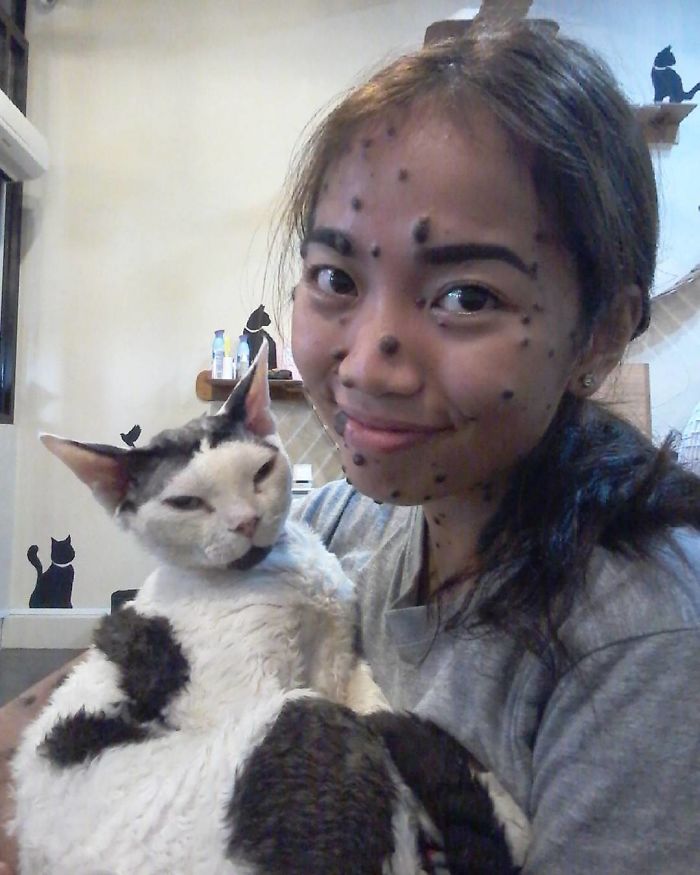 Woman Who Was Called A Monster For Her Head-To-Toe Hairy Moles Might Be The Next Miss Universe Woman Who Was Called A Monster For Her Head-To-Toe Hairy Moles Might Be The Next Miss Universe