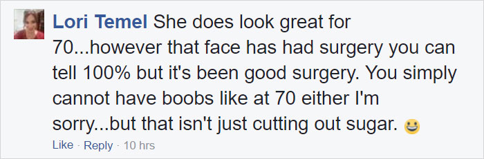 Almost 70-Year-Old Grandma Reveals Secret Behind Her Incredible Body, But Internet Reacts With Anger