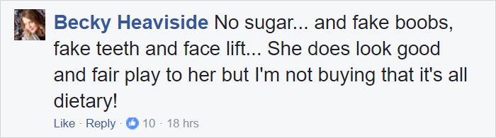 Almost 70-Year-Old Grandma Reveals Secret Behind Her Incredible Body, But Internet Reacts With Anger