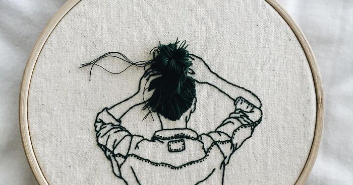 Beautiful 3D Embroidery Art That “Leaps Off The Page” By Sheena Liam