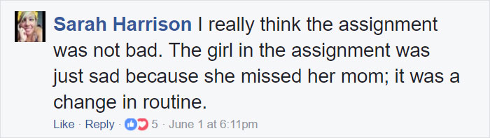Mom Gets Shocked After Seeing Her 6-Year-Old Daughter's Sexist Homework, Rewrites It And Goes Viral Mom Gets Shocked After Seeing Her 6-Year-Old Daughter's Sexist Homework, Rewrites It And Goes Viral