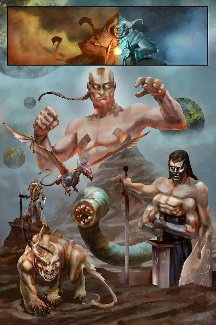 My Dream-Inspired Worlds And Creatures My Dream-Inspired Worlds And Creatures