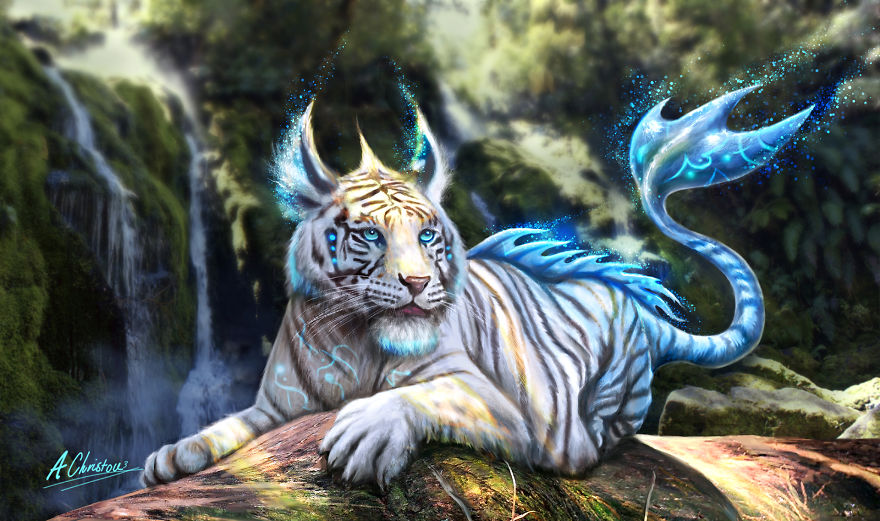 My Dream-Inspired Worlds And Creatures My Dream-Inspired Worlds And Creatures