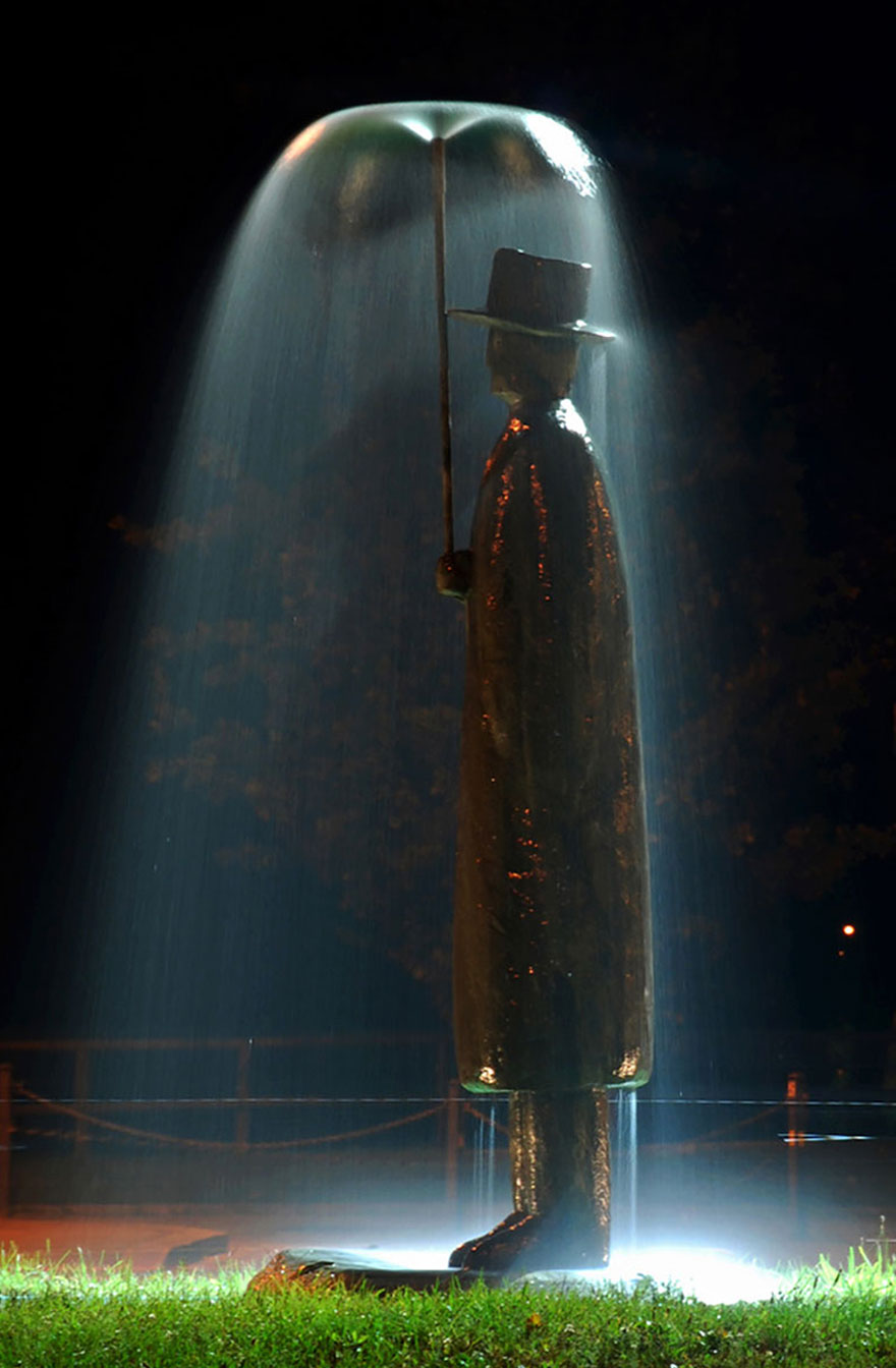 'Rainman', Florence, Italy