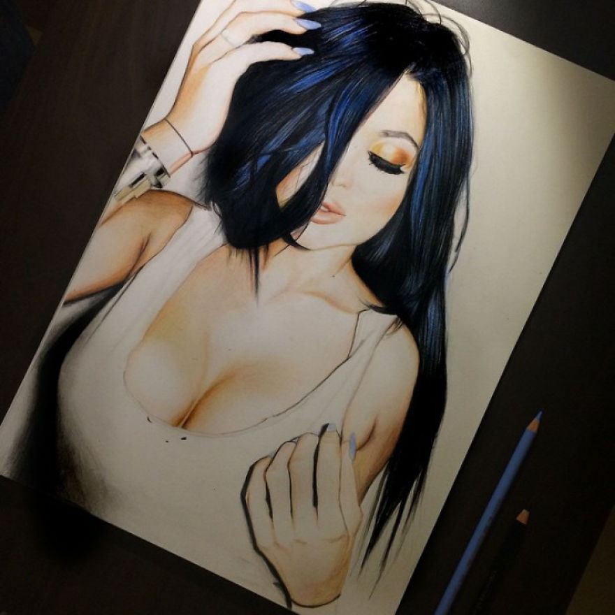 The Beautiful Kylie Jenner