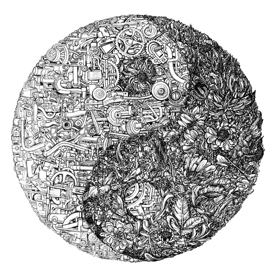 Yin-Yang: The Duality Of Man And Nature Yin-Yang: The Duality Of Man And Nature