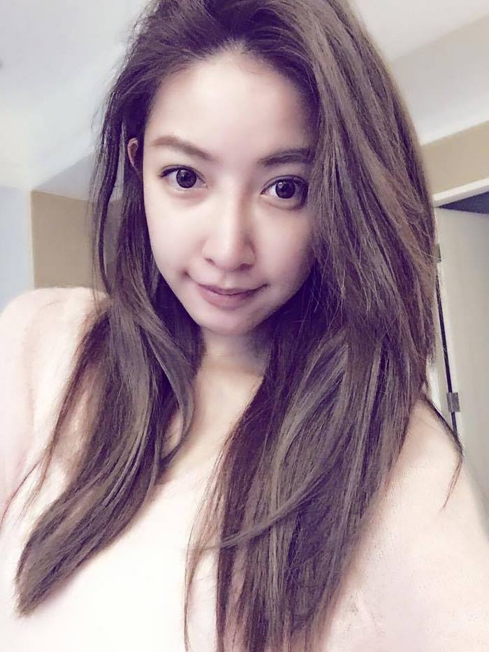 Sharon Hsu taking a selfie
