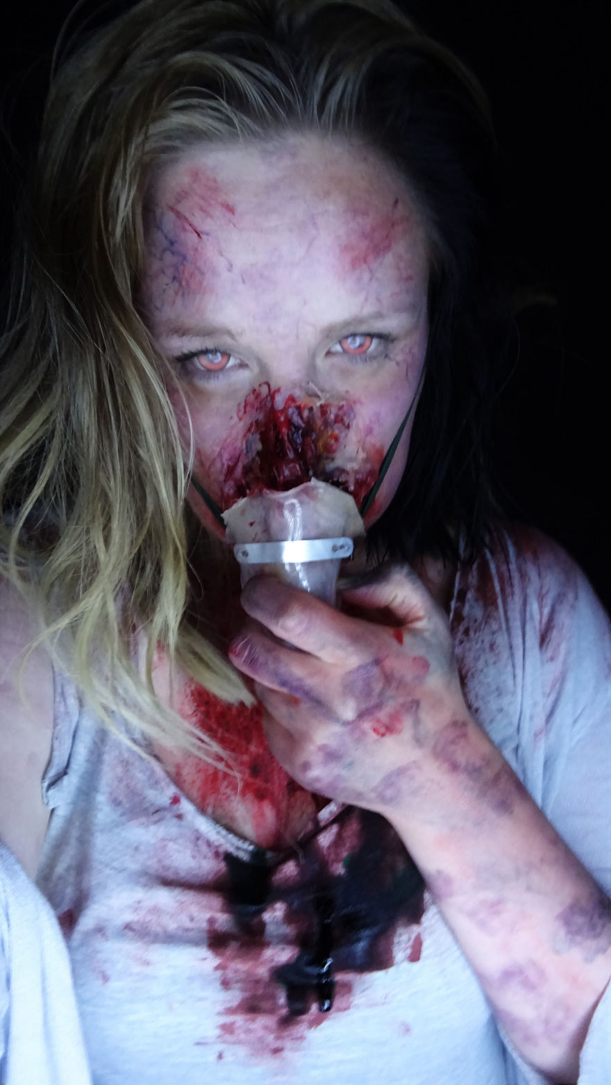 I Create Cosplay With A Gory Twist