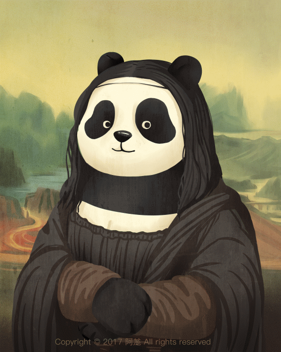 When Pandas Meet Arts