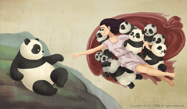 When Pandas Meet Arts