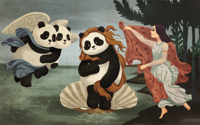 When Pandas Meet Arts