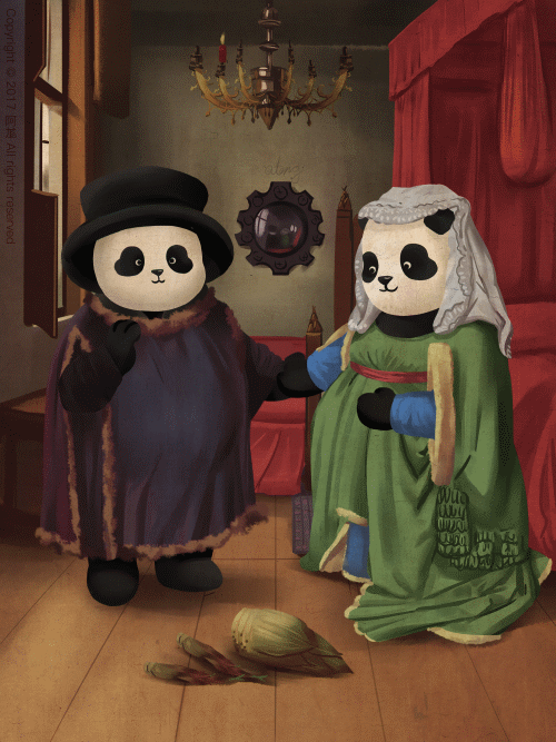 When Pandas Meet Arts