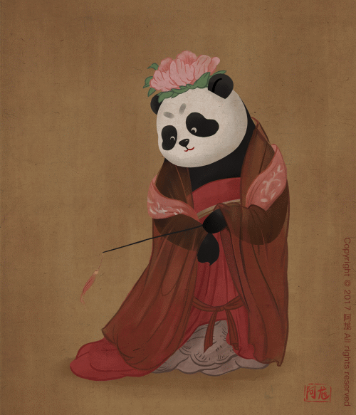When Pandas Meet Arts