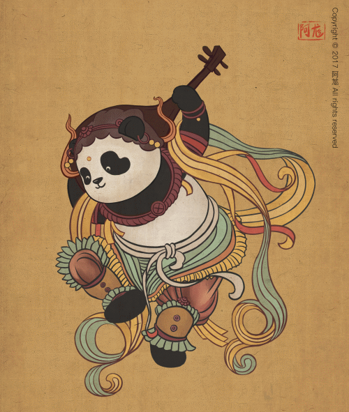 When Pandas Meet Arts