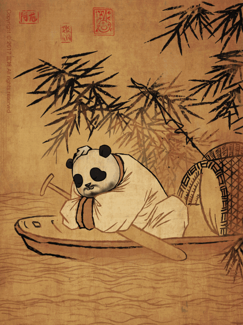 When Pandas Meet Arts