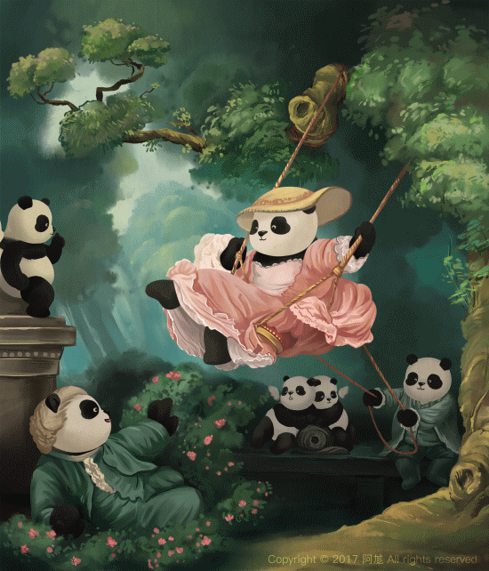 When Pandas Meet Arts