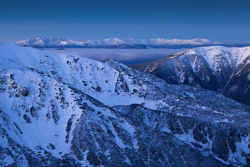 Sunrise In The Tatra Mountains