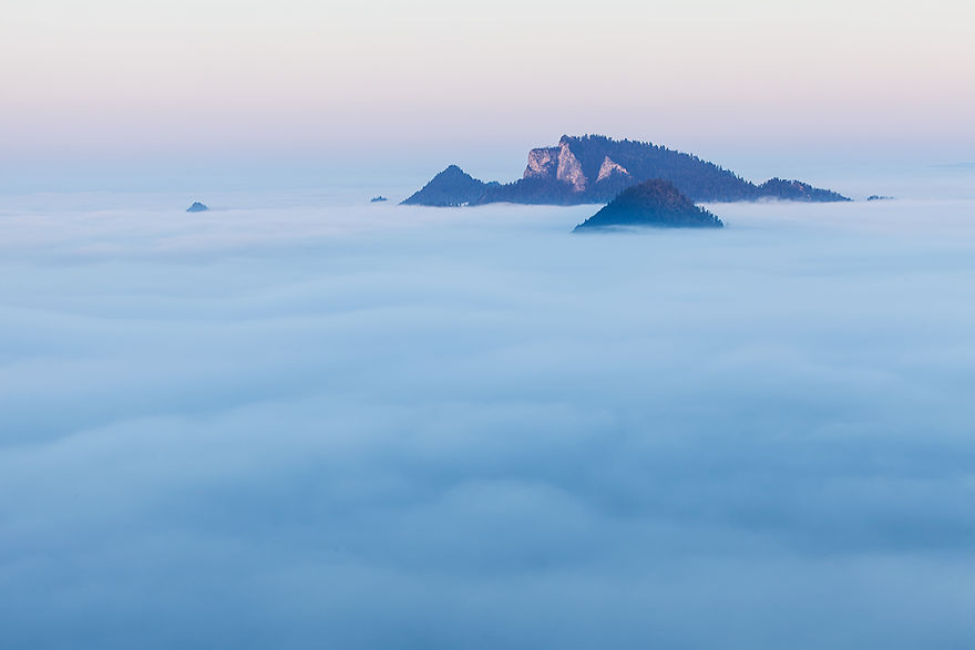 Ocean Of Fog