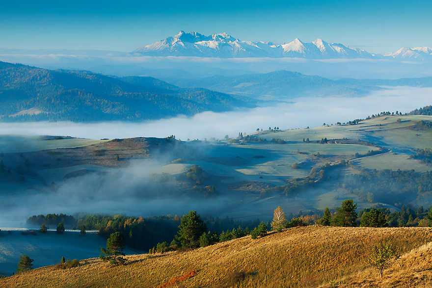 From The Pieniny Mountains To The Tatra Mountains