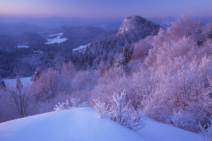 Winter In The Pieniny Mountains
