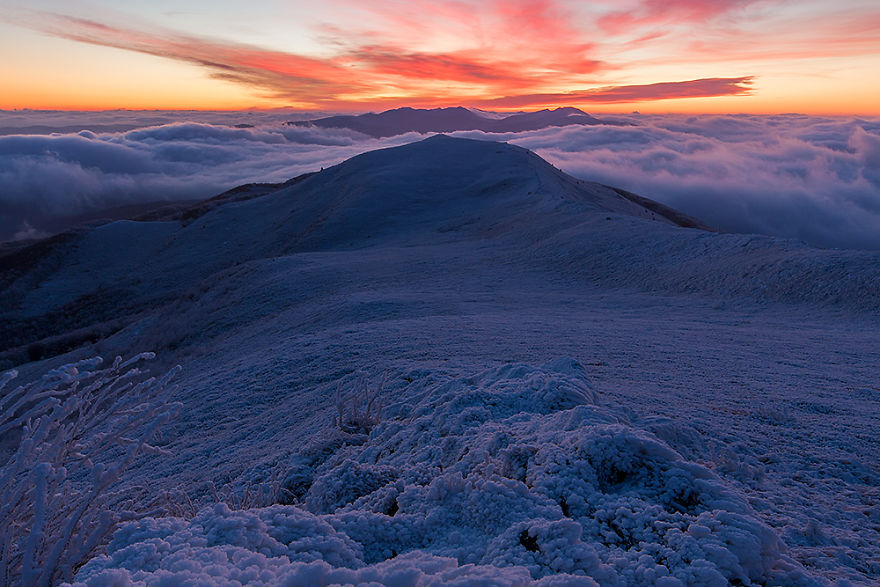 The Bieszczady Mountains