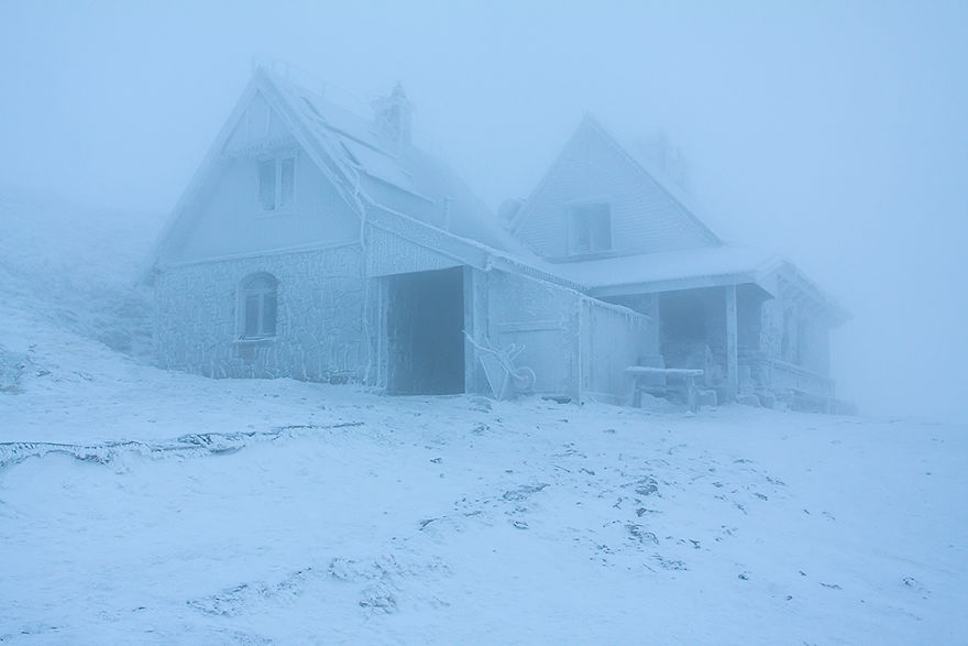 A Shelter In The Bieszczady Mountains