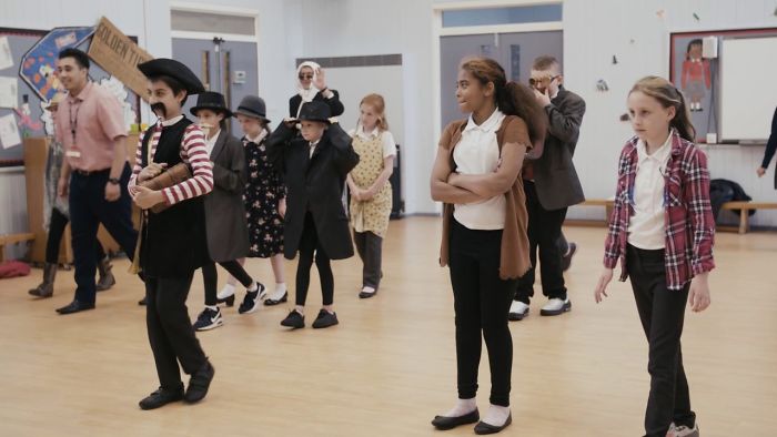 Kids Asked To Make A Response To A Gallery Exhibition, They Create A Crazy Game