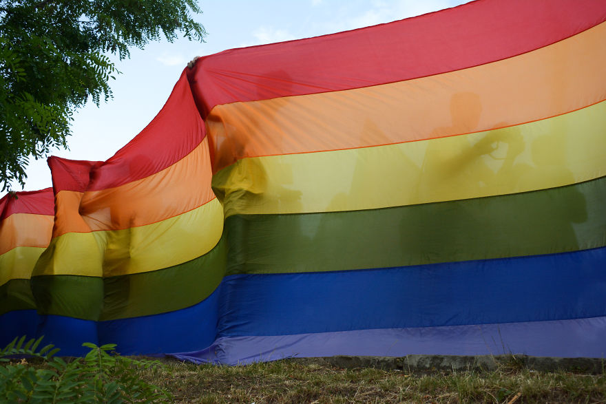 I'm Glad I Had The Opportunity To Document The First Gay Pride In Cluj-Napoca, Romania