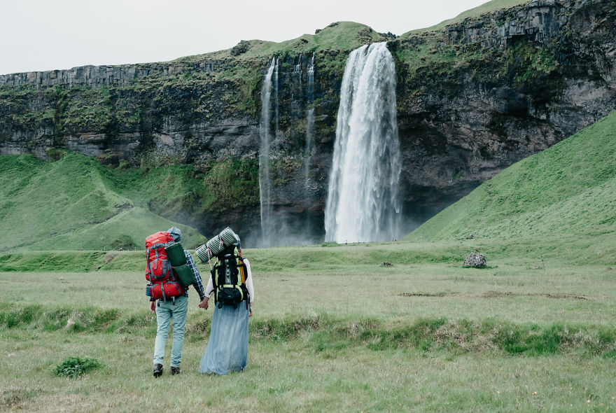 Two Weeks In The Nature Of Iceland: A Different Honeymoon Trip