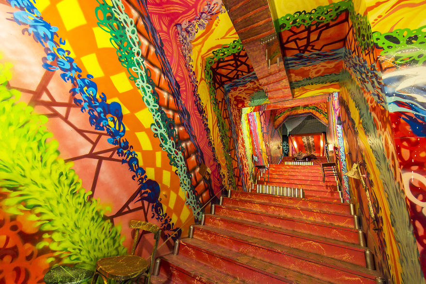 Discover The New Temple Of Graffiti