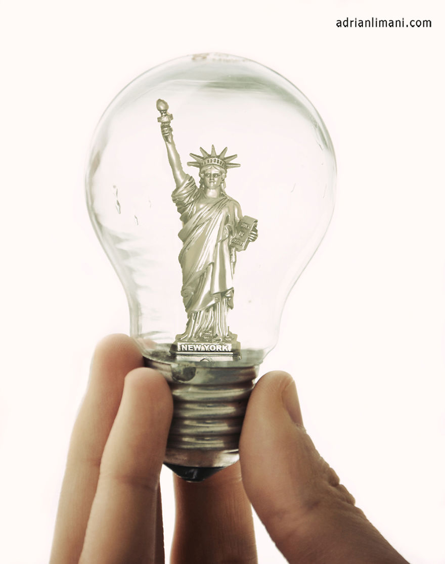 My Photo Project 'Life Inside A Light Bulb'