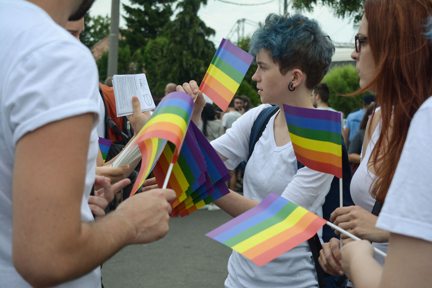 I'm Glad I Had The Opportunity To Document The First Gay Pride In Cluj-Napoca, Romania I'm Glad I Had The Opportunity To Document The First Gay Pride In Cluj-Napoca, Romania