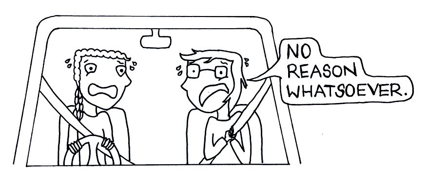 This Is Why You Should Never Learn To Drive With Your Parents