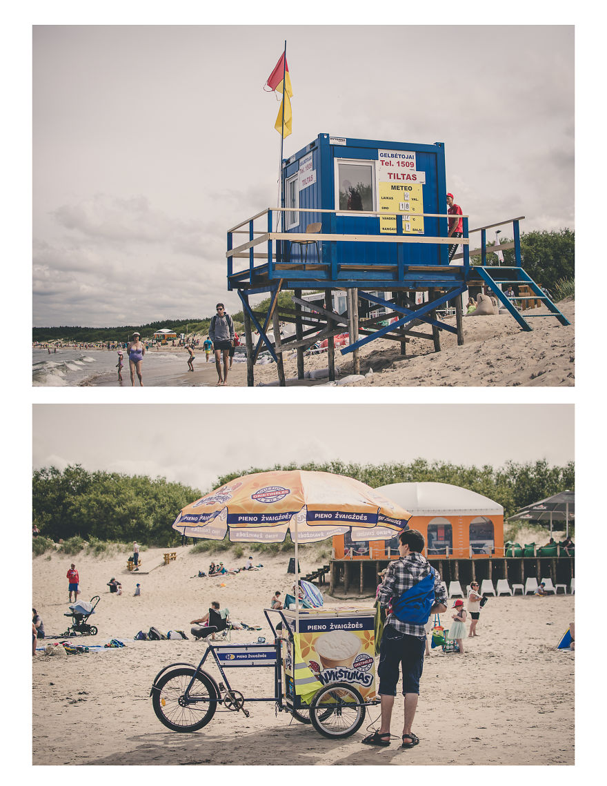 City By The Sea Coast - Palanga!